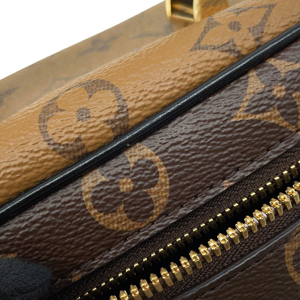 LOUIS VUITTON Vanity NV NoirM45165 Monogram Monogram Reverse Canvas Size PM