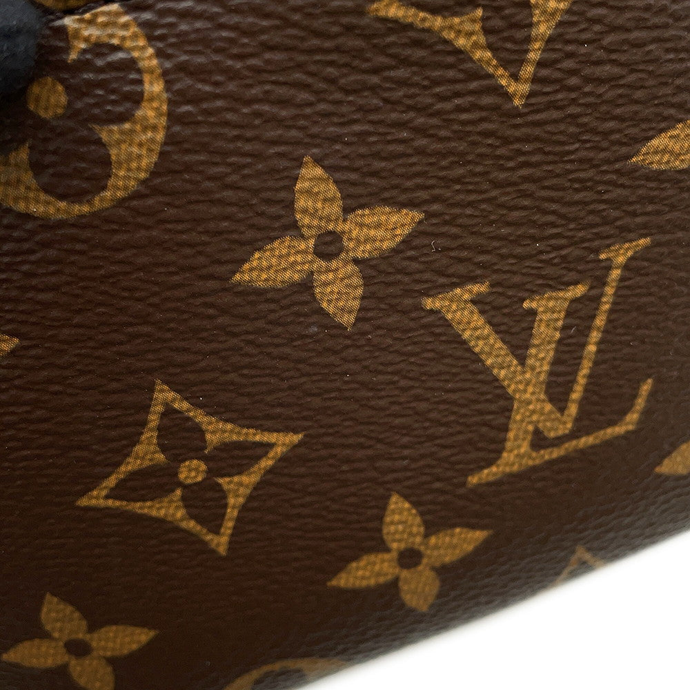 LOUIS VUITTON Vanity NV NoirM45165 Monogram Monogram Reverse Canvas Size PM