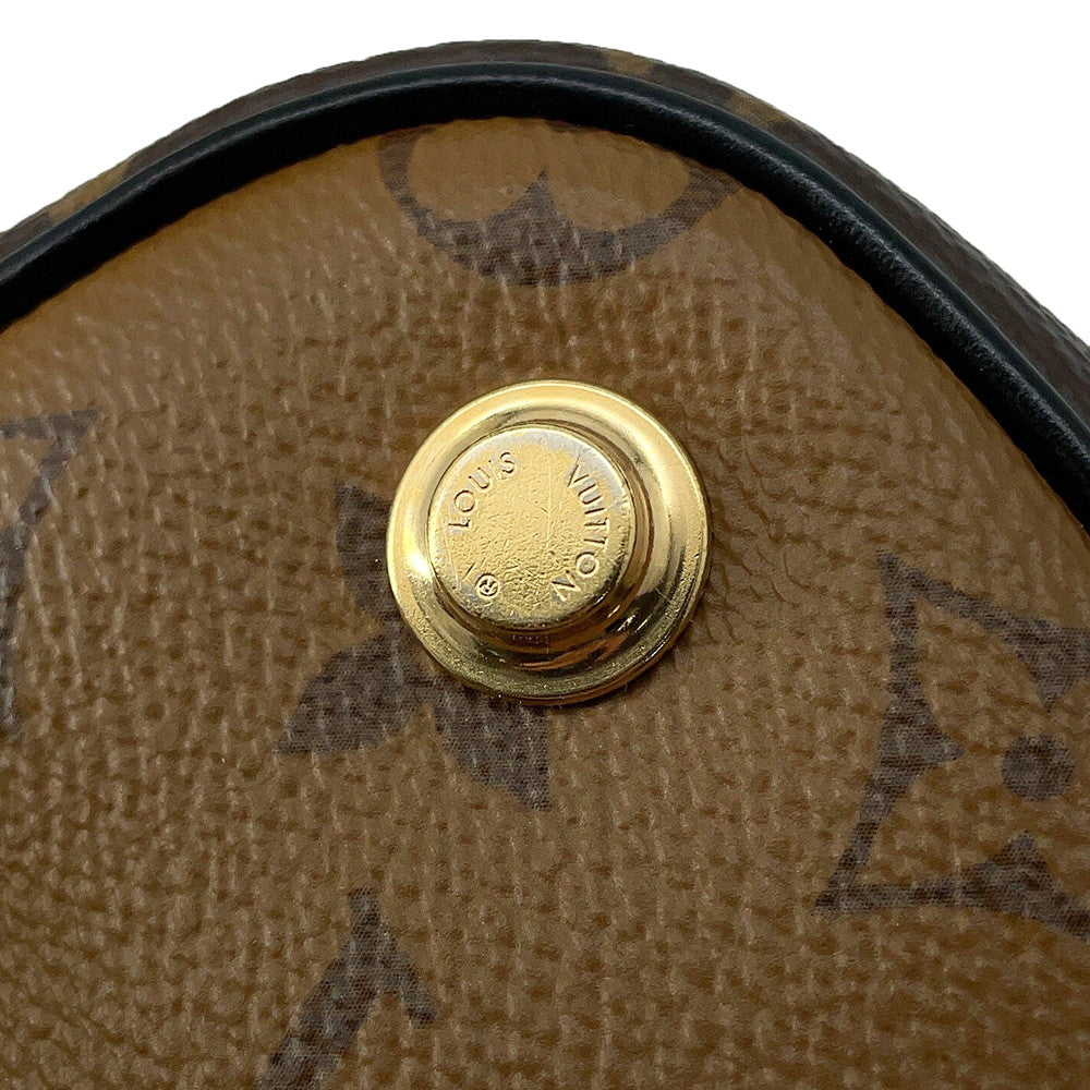 LOUIS VUITTON Vanity NV NoirM45165 Monogram Monogram Reverse Canvas Size PM