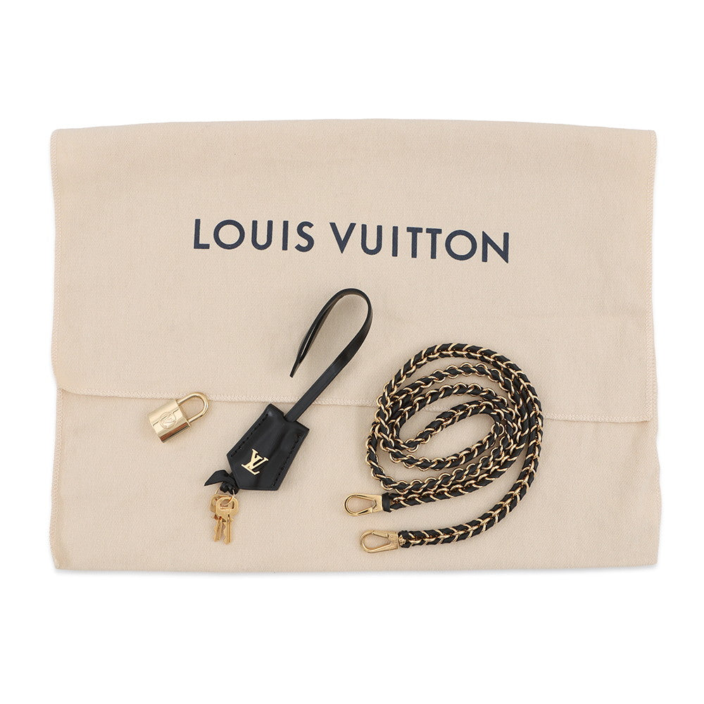 LOUIS VUITTON Vanity NV NoirM45165 Monogram Monogram Reverse Canvas Size PM