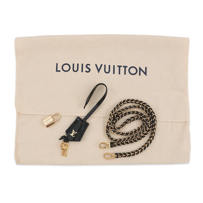 LOUIS VUITTON Vanity NV NoirM45165 Monogram Monogram Reverse Canvas Size PM