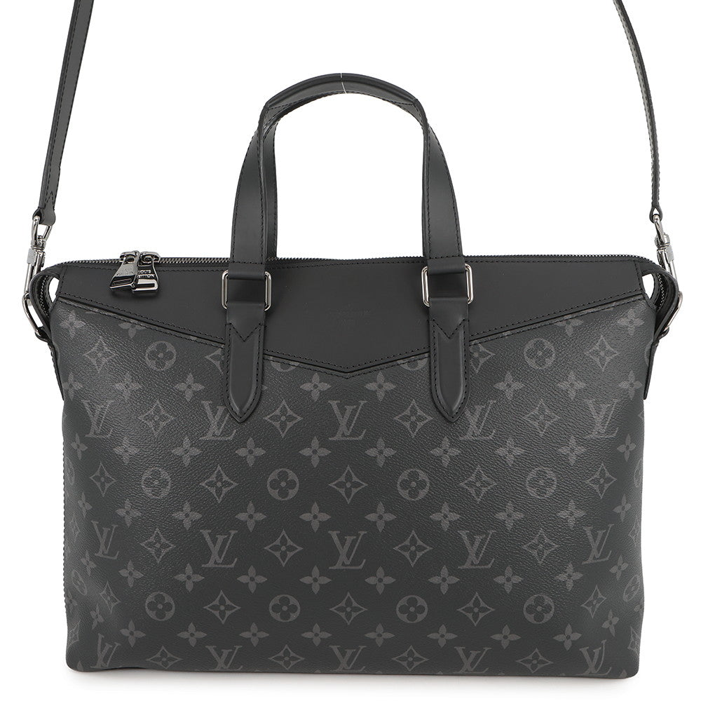 LOUIS VUITTON Fragment Briefcase・Explorer NoirM43279 Monogram Eclipse