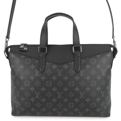 LOUIS VUITTON Fragment Briefcase・Explorer NoirM43279 Monogram Eclipse