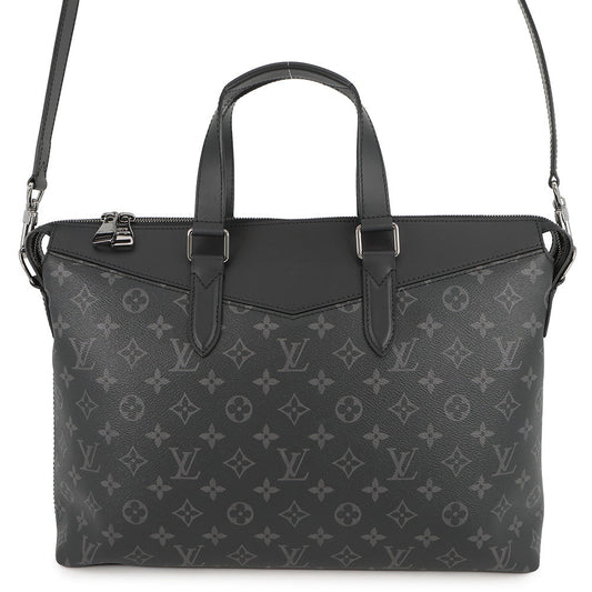 LOUIS VUITTON Fragment Briefcase・Explorer NoirM43279 Monogram Eclipse