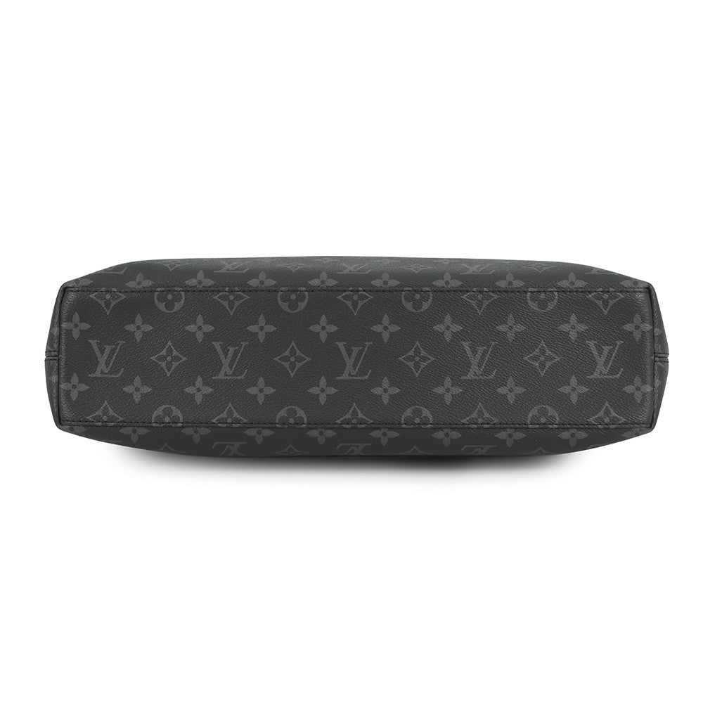LOUIS VUITTON Fragment Briefcase・Explorer NoirM43279 Monogram Eclipse