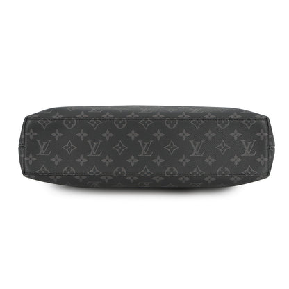 LOUIS VUITTON Fragment Briefcase・Explorer NoirM43279 Monogram Eclipse