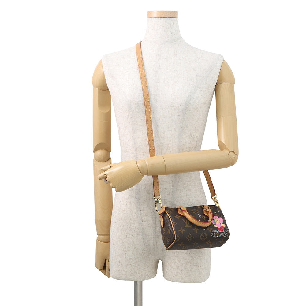 LOUIS VUITTON Nano Speedy RoseM82624 Monogram Vivienne