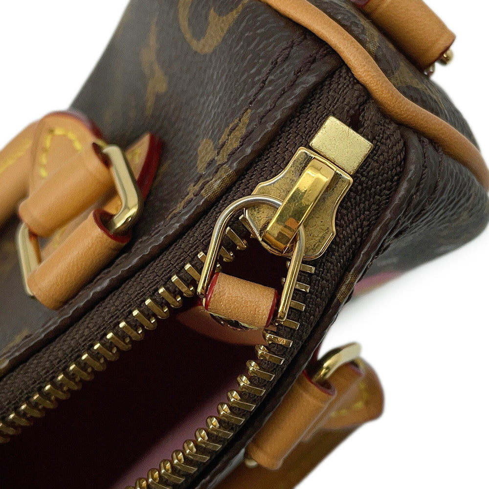 LOUIS VUITTON Nano Speedy RoseM82624 Monogram Vivienne