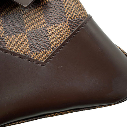 LOUIS VUITTON Kensington Bowling Brown/BeigeN41505 Damier Ebene Canvas