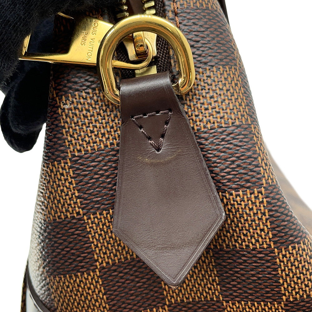LOUIS VUITTON Kensington Bowling Brown/BeigeN41505 Damier Ebene Canvas