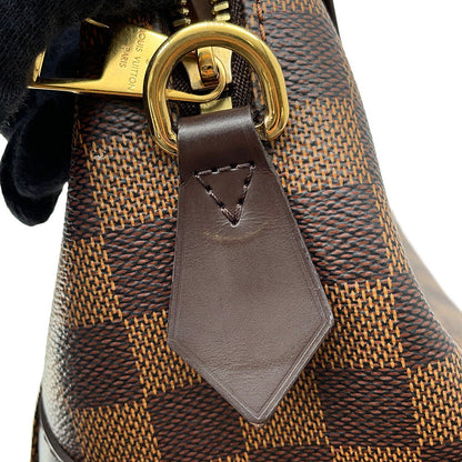 LOUIS VUITTON Kensington Bowling Brown/BeigeN41505 Damier Ebene Canvas