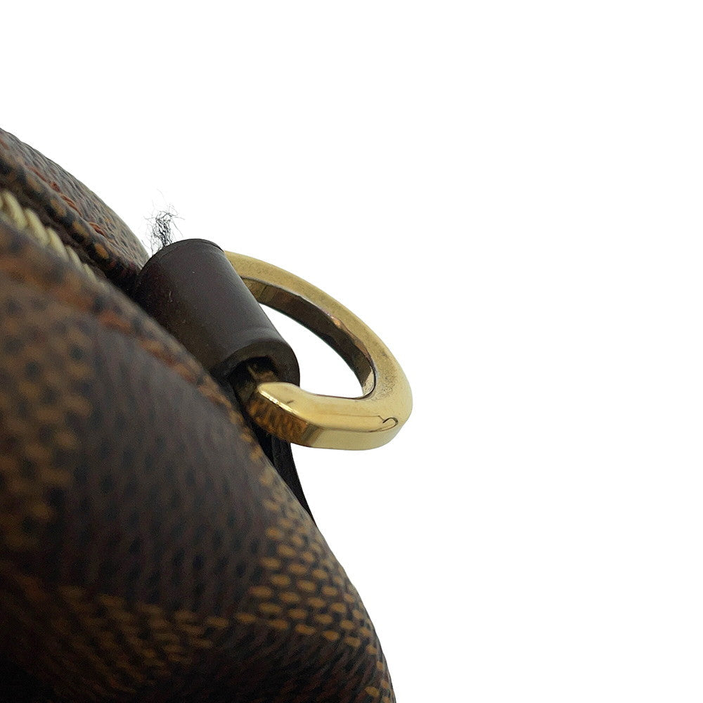 LOUIS VUITTON Kensington Bowling Brown/BeigeN41505 Damier Ebene Canvas