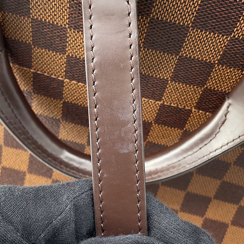 LOUIS VUITTON Kensington Bowling Brown/BeigeN41505 Damier Ebene Canvas