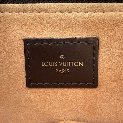 LOUIS VUITTON Kensington Bowling Brown/BeigeN41505 Damier Ebene Canvas