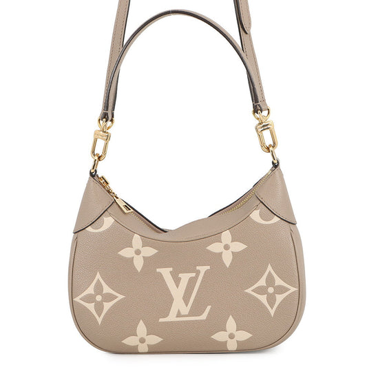 LOUIS VUITTON Bagatelle NM Tourterelle/ClaimM46112 Monogram Empreinte Leather