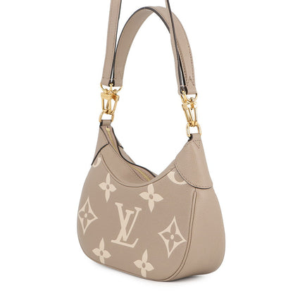 LOUIS VUITTON Bagatelle NM Tourterelle/ClaimM46112 Monogram Empreinte Leather