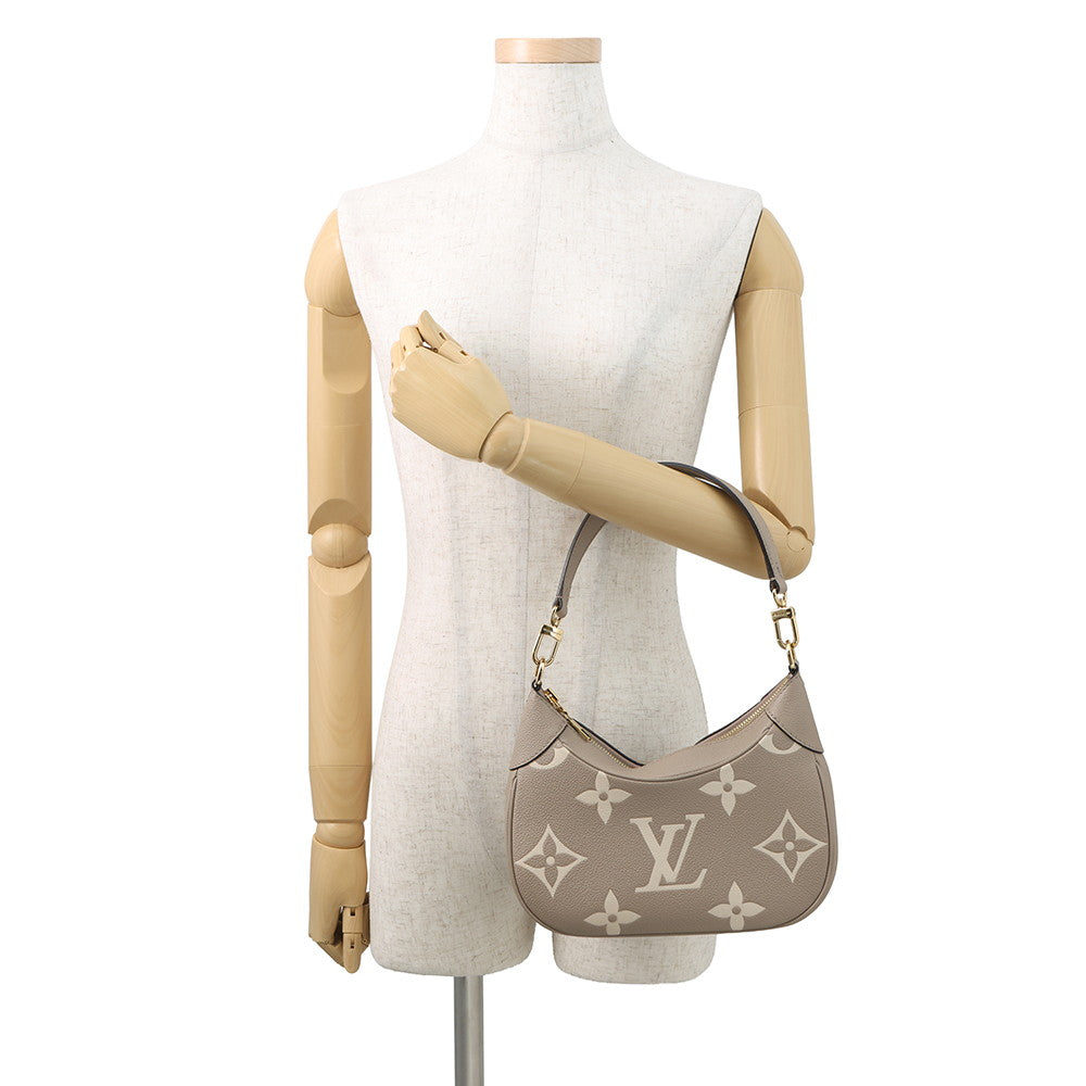 LOUIS VUITTON Bagatelle NM Tourterelle/ClaimM46112 Monogram Empreinte Leather