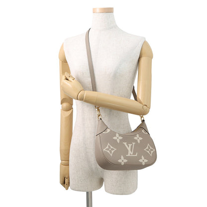 LOUIS VUITTON Bagatelle NM Tourterelle/ClaimM46112 Monogram Empreinte Leather