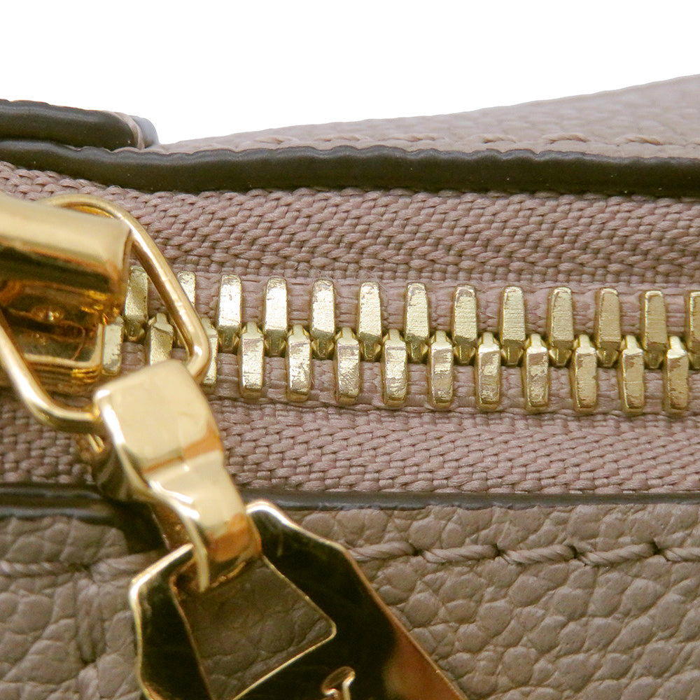 LOUIS VUITTON Bagatelle NM Tourterelle/ClaimM46112 Monogram Empreinte Leather