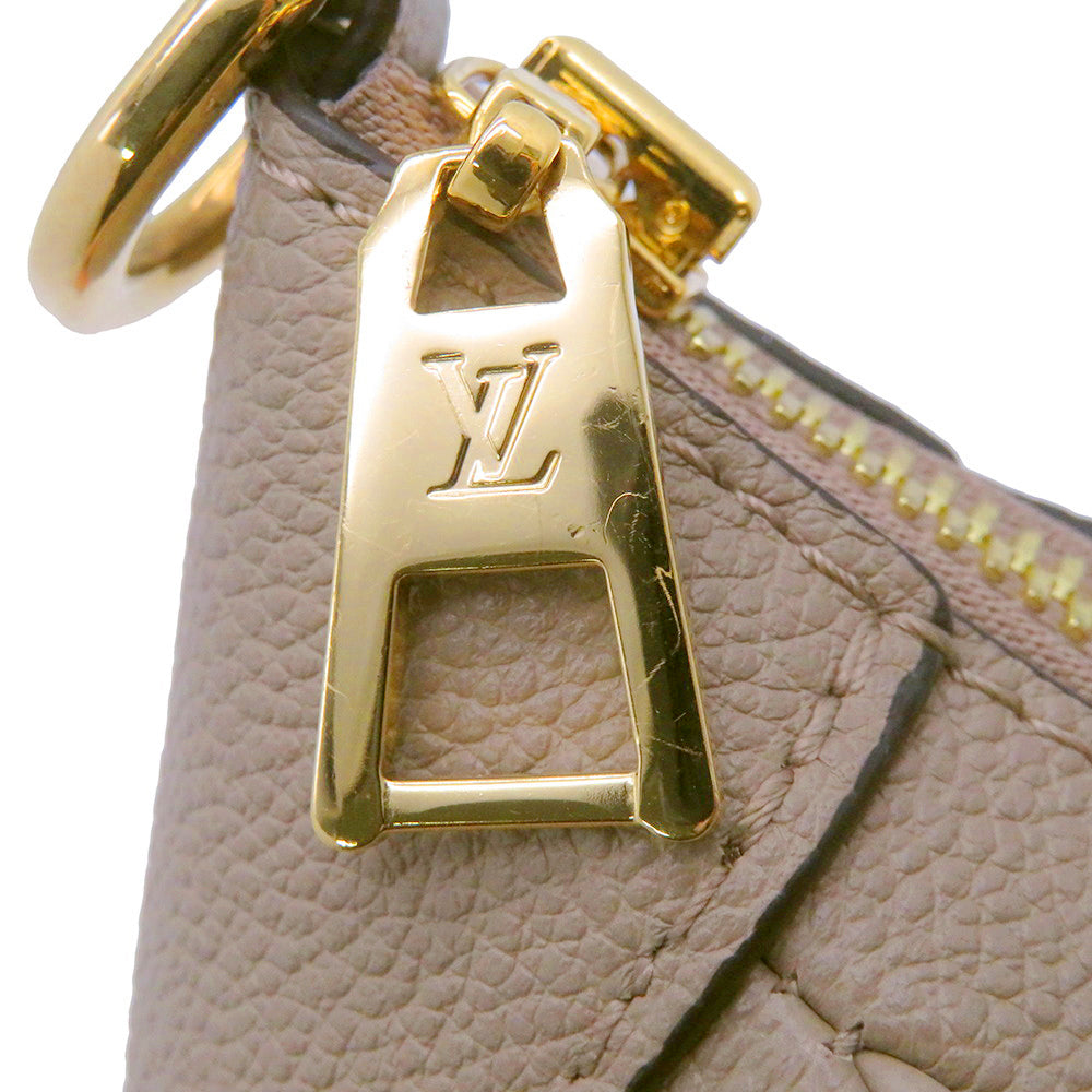 LOUIS VUITTON Bagatelle NM Tourterelle/ClaimM46112 Monogram Empreinte Leather