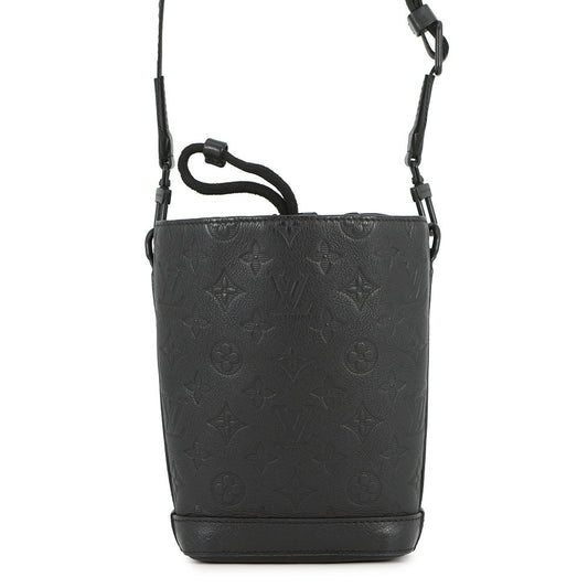 LOUIS VUITTON noe sling NoirM82248 Monogram Shadow