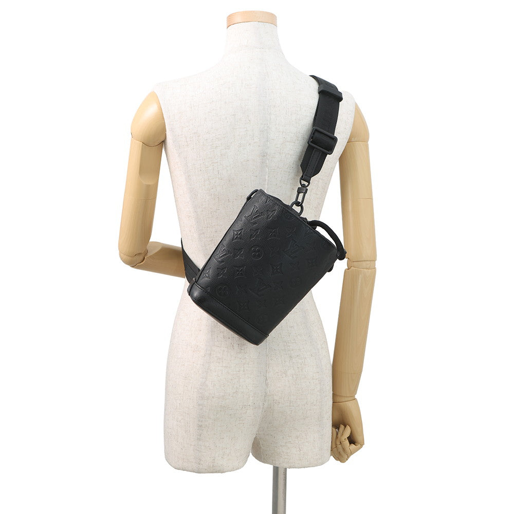 LOUIS VUITTON noe sling NoirM82248 Monogram Shadow