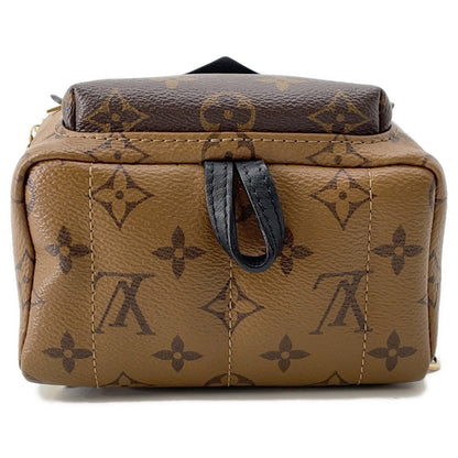 LOUIS VUITTON Palm Springs Backpack NoirM44872 Monogram Monogram Reverse Canvas Size MINI