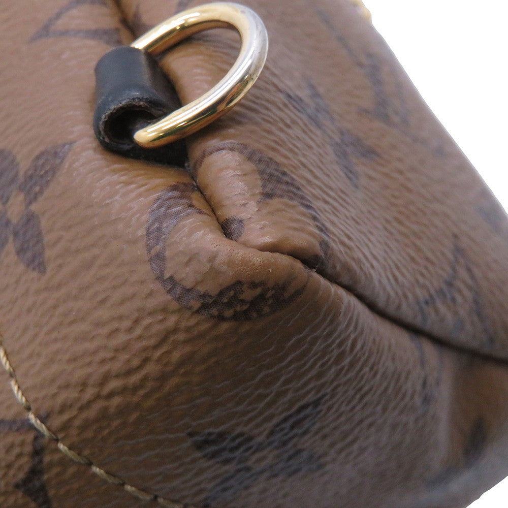 LOUIS VUITTON Palm Springs Backpack NoirM44872 Monogram Monogram Reverse Canvas Size MINI