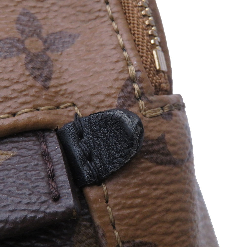 LOUIS VUITTON Palm Springs Backpack NoirM44872 Monogram Monogram Reverse Canvas Size MINI