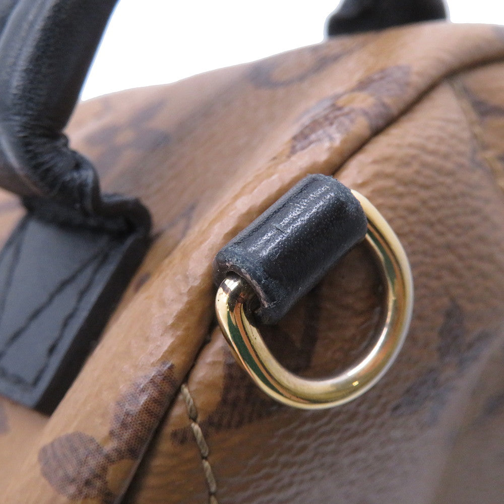 LOUIS VUITTON Palm Springs Backpack NoirM44872 Monogram Monogram Reverse Canvas Size MINI