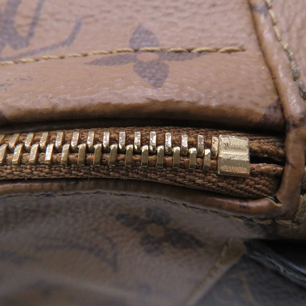 LOUIS VUITTON Palm Springs Backpack NoirM44872 Monogram Monogram Reverse Canvas Size MINI