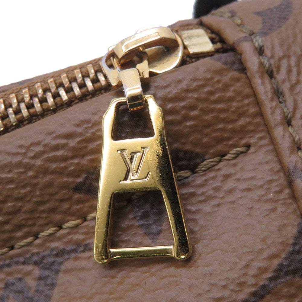 LOUIS VUITTON Palm Springs Backpack NoirM44872 Monogram Monogram Reverse Canvas Size MINI