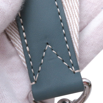 LOUIS VUITTON Weekend Tote NM BlueM22537 Monogram Washed Denim