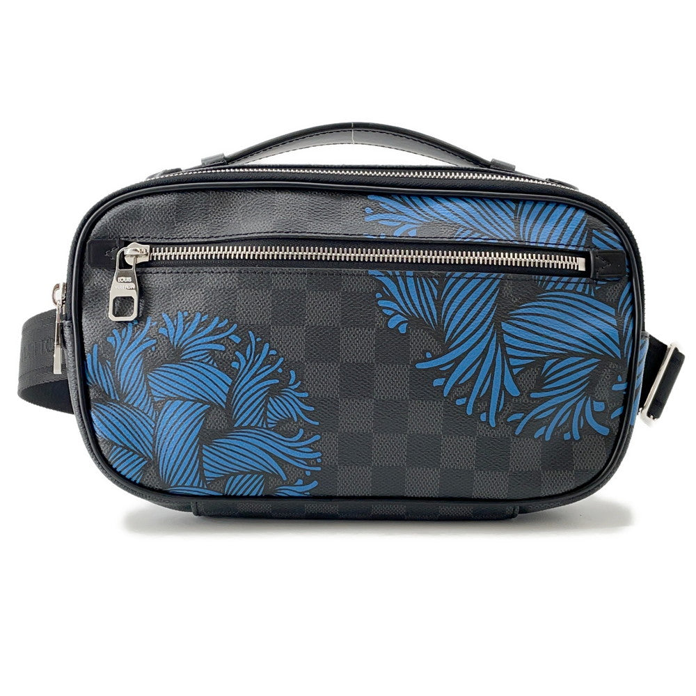 LOUIS VUITTON Christopher Nemeth Ambler Noir/BlueN41708 Damier Graphite