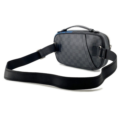 LOUIS VUITTON Christopher Nemeth Ambler Noir/BlueN41708 Damier Graphite