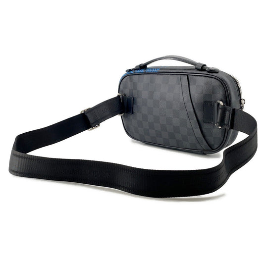 LOUIS VUITTON Christopher Nemeth Ambler Noir/BlueN41708 Damier Graphite