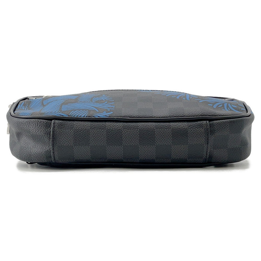 LOUIS VUITTON Christopher Nemeth Ambler Noir/BlueN41708 Damier Graphite