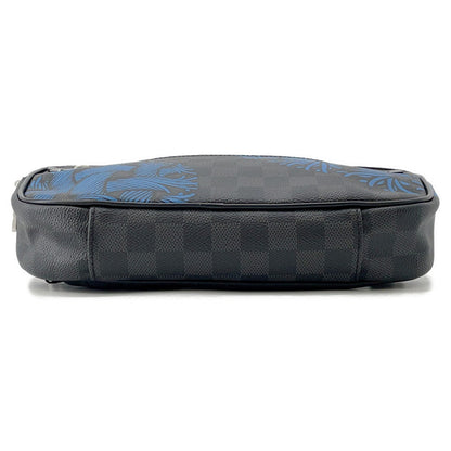 LOUIS VUITTON Christopher Nemeth Ambler Noir/BlueN41708 Damier Graphite