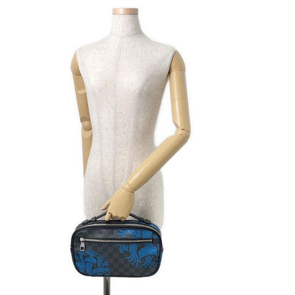 LOUIS VUITTON Christopher Nemeth Ambler Noir/BlueN41708 Damier Graphite