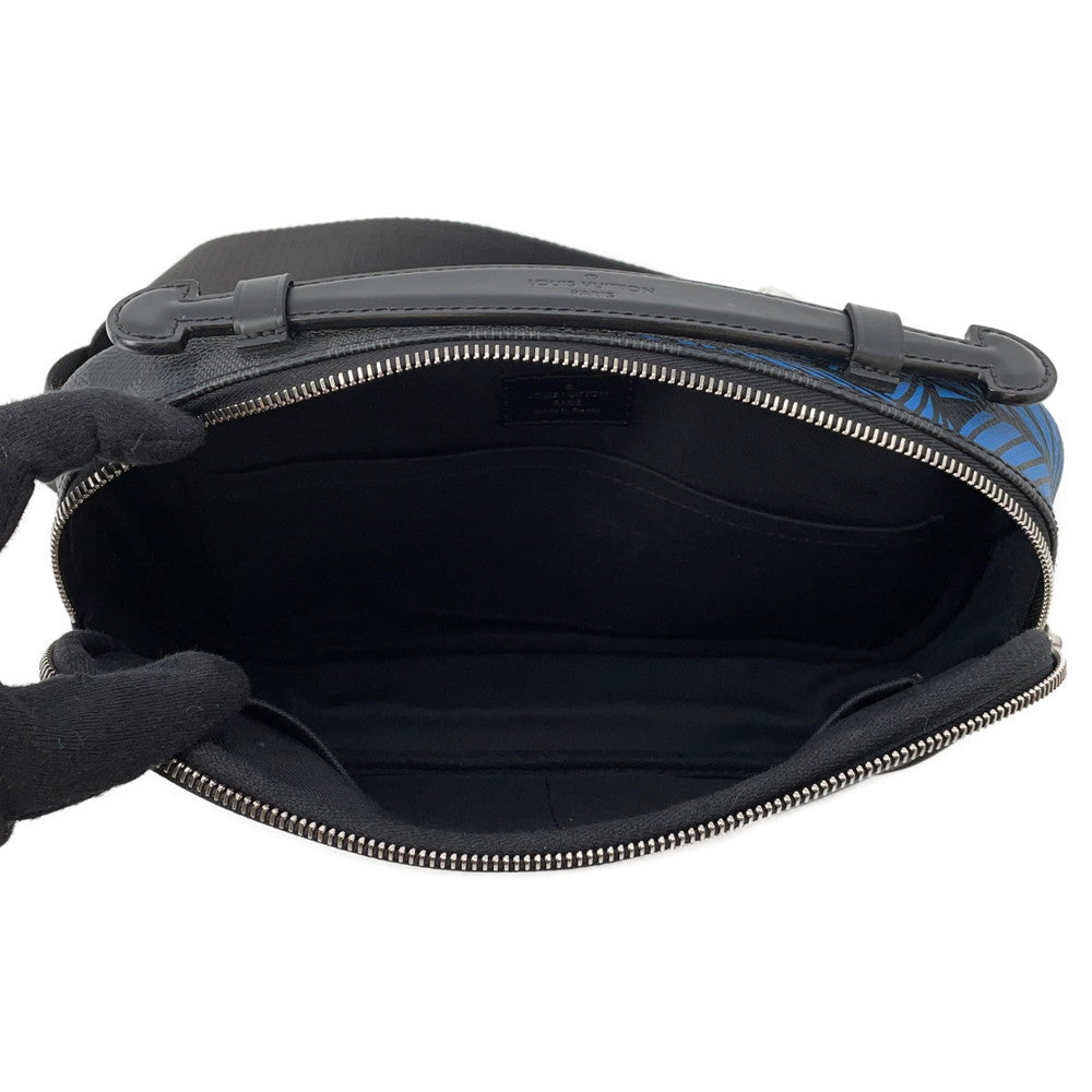 LOUIS VUITTON Christopher Nemeth Ambler Noir/BlueN41708 Damier Graphite