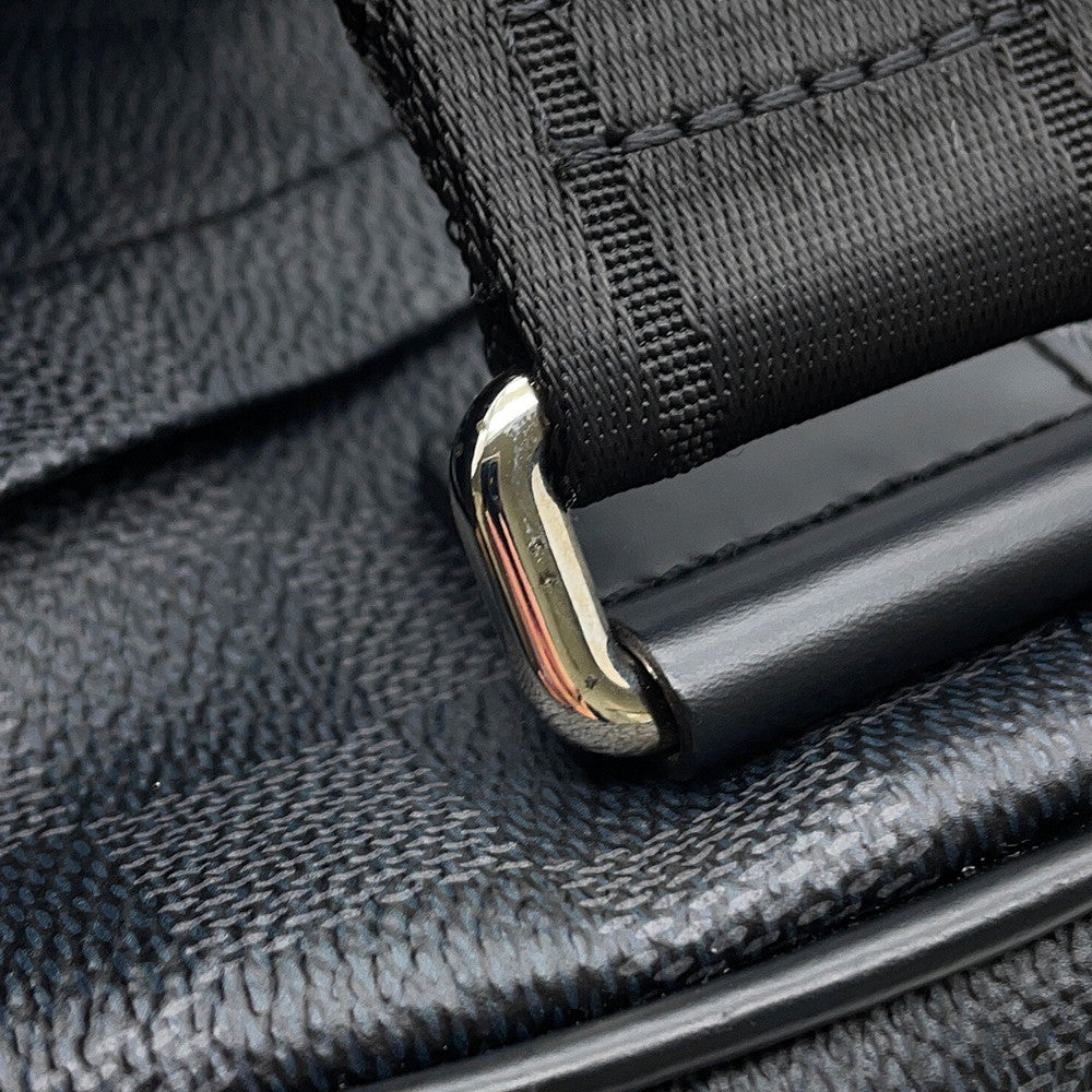 LOUIS VUITTON Christopher Nemeth Ambler Noir/BlueN41708 Damier Graphite