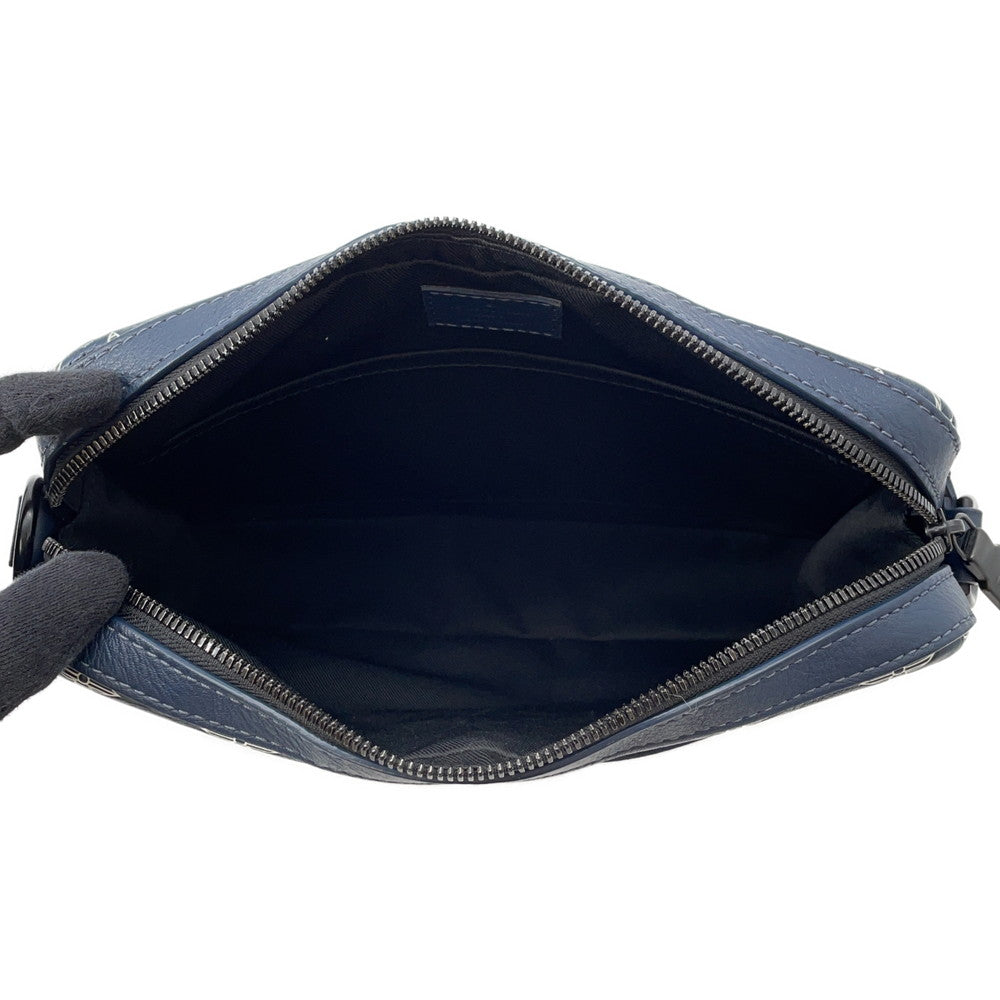 LOUIS VUITTON Trio Messenger NavyM24753 Monogram Shadow