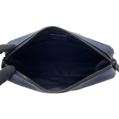 LOUIS VUITTON Trio Messenger NavyM24753 Monogram Shadow
