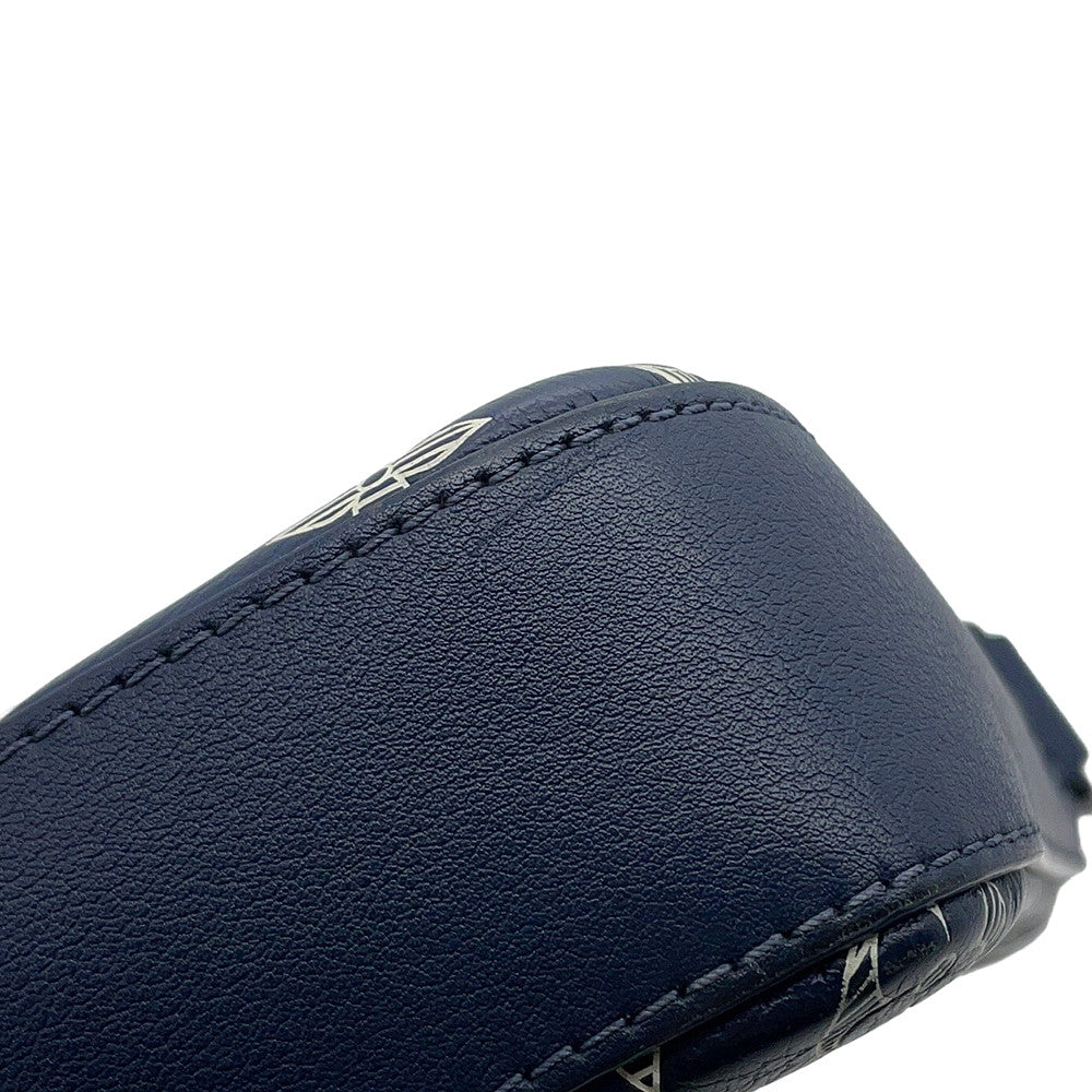 LOUIS VUITTON Trio Messenger NavyM24753 Monogram Shadow
