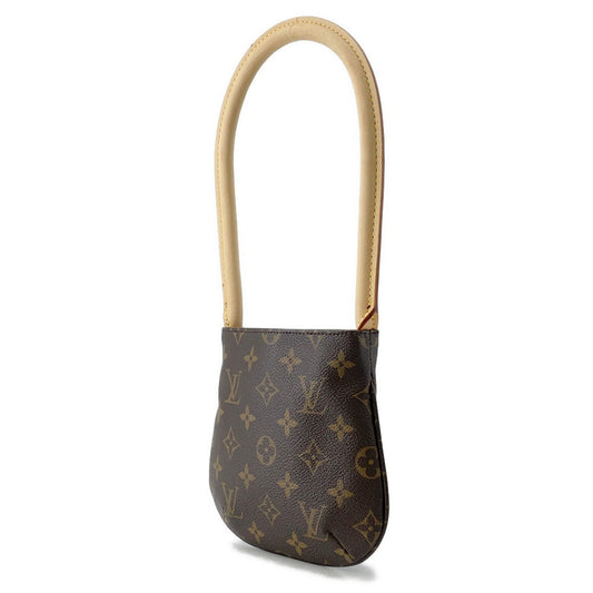 LOUIS VUITTON Party Bag Comme des Garçons Collaboration BrownM40262 Monogram Size GM