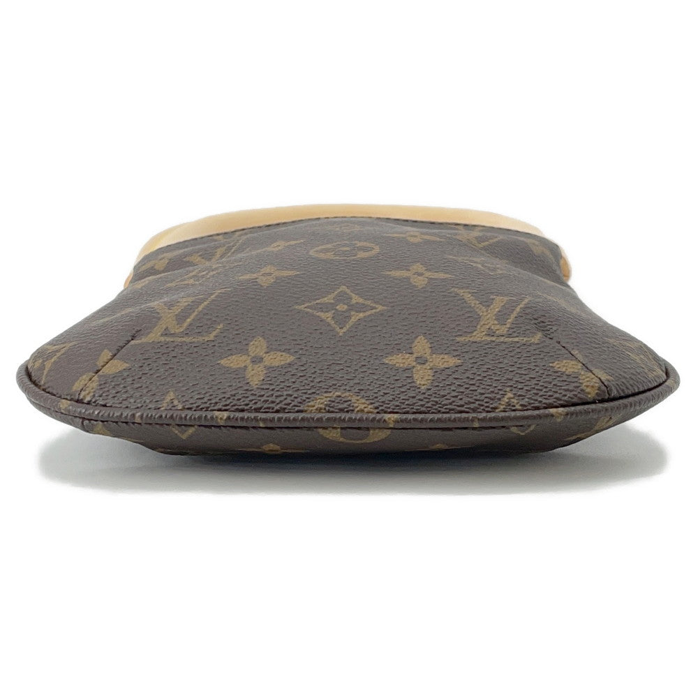 LOUIS VUITTON Party Bag Comme des Garçons Collaboration BrownM40262 Monogram Size GM