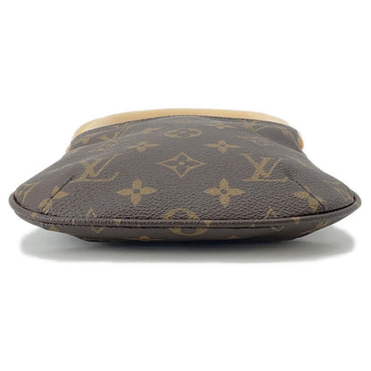 LOUIS VUITTON Party Bag Comme des Garçons Collaboration BrownM40262 Monogram Size GM