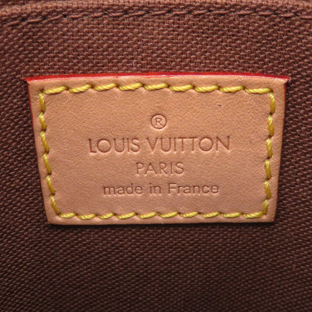 LOUIS VUITTON Party Bag Comme des Garçons Collaboration BrownM40262 Monogram Size GM
