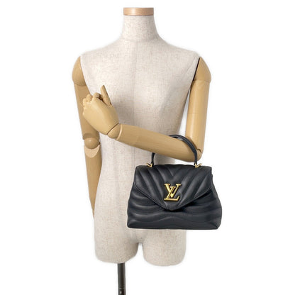 LOUIS VUITTON Hold Me NoirM21720 Calf Leather