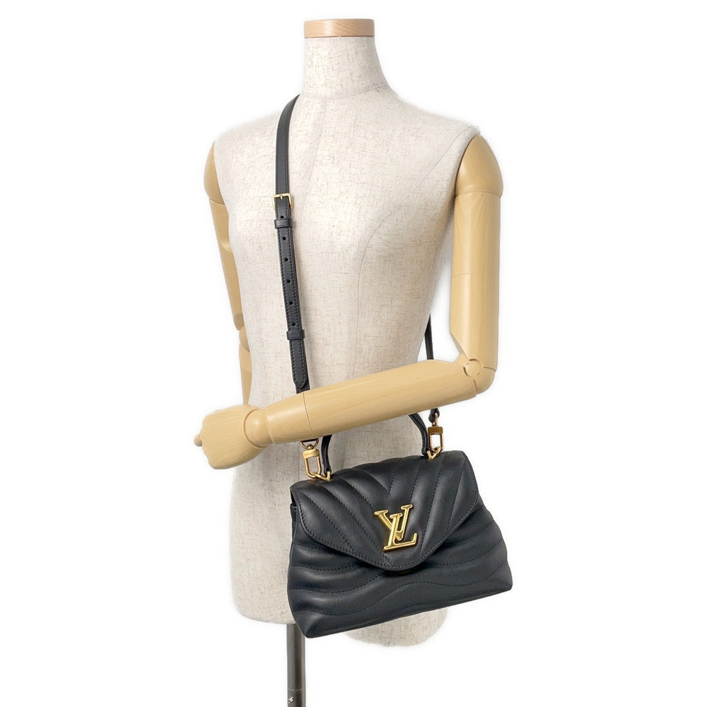 LOUIS VUITTON Hold Me NoirM21720 Calf Leather
